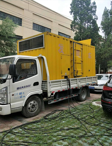 乾县发电车出租-柴油发电机组排烟系统设计要求及其考虑因素