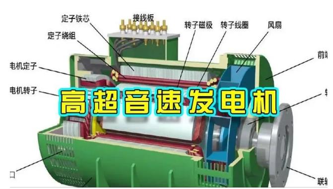 乾县颠覆你对发电方式的认知！中国革命性发电机公开揭秘 