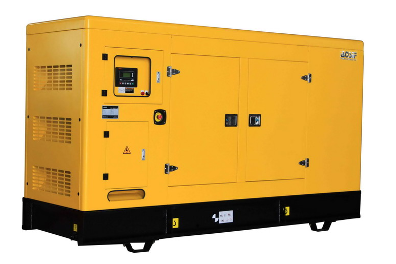乾县《发电机出租合同》范本二