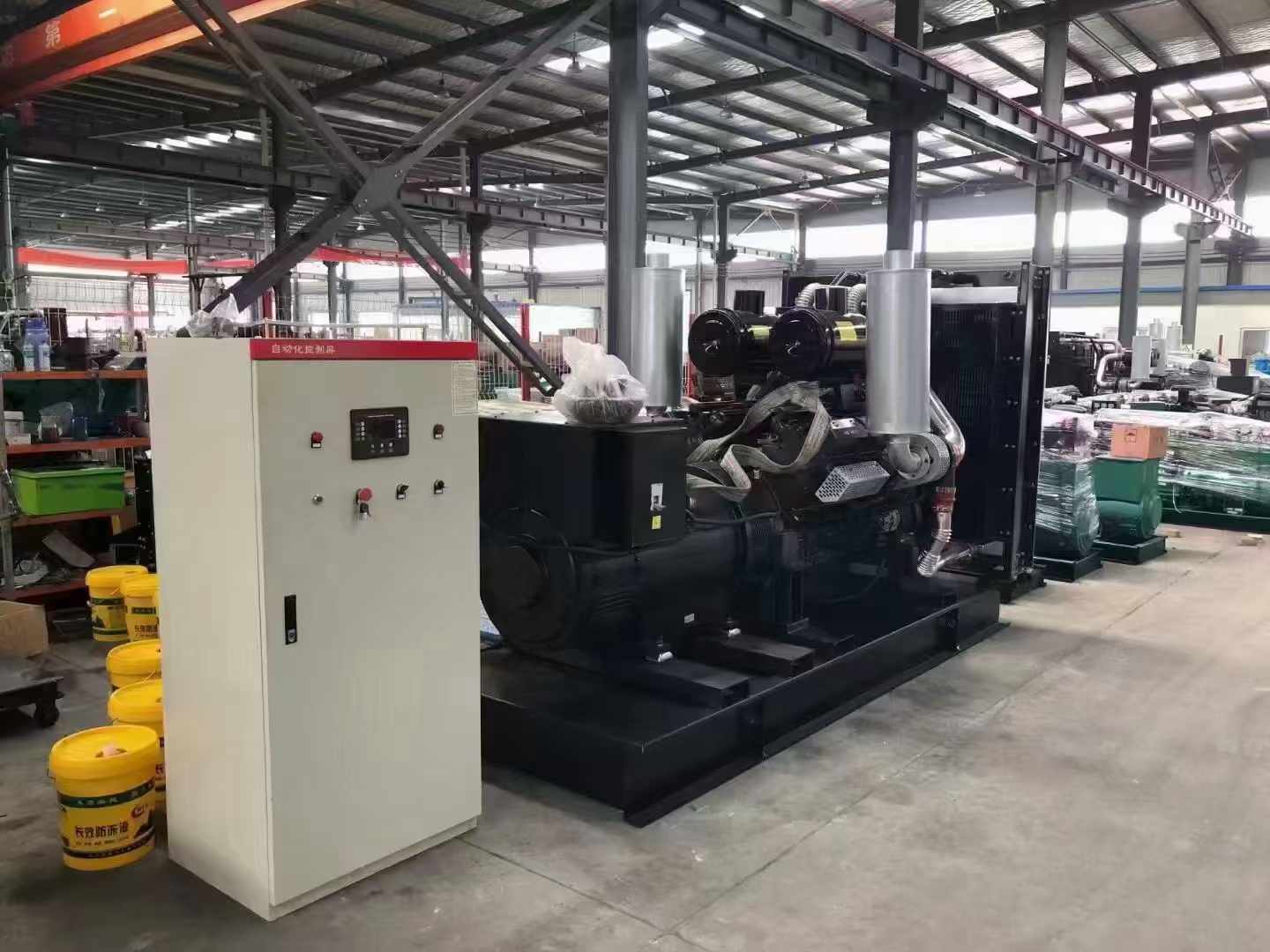 乾县柴油发电机组基本介绍