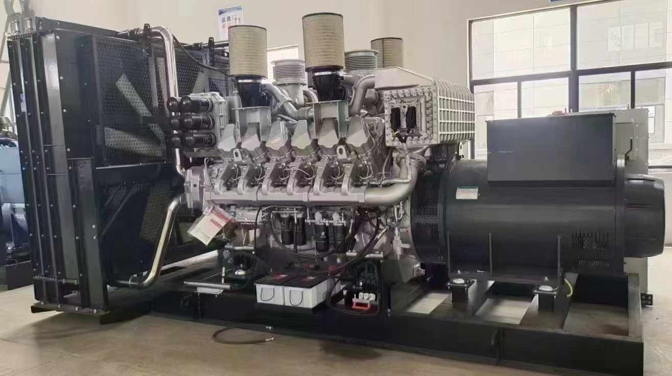 乾县800KW柴油发电机组可以带动多少kw的设备？