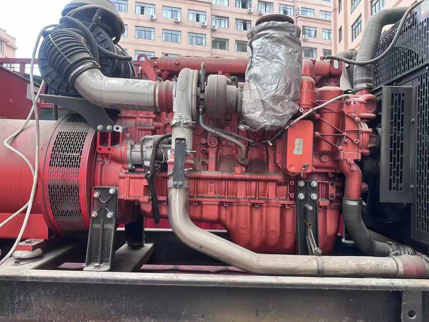 乾县如何选择适合 600kW 柴油发电机组的过载保护器？